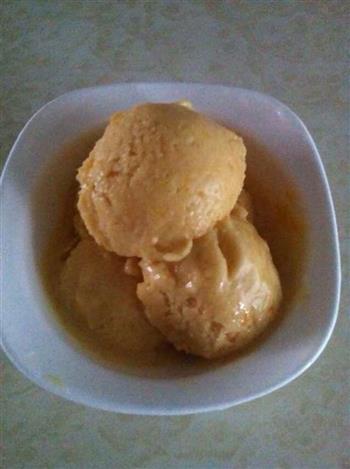 芒果冰淇淋的做法步骤12