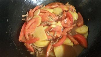 西红柿牛肉炖土豆的做法图解7