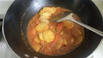 西红柿牛肉炖土豆的做法步骤8