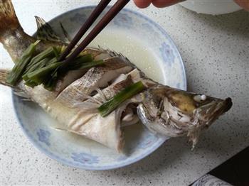 清蒸桂花鱼的做法步骤10