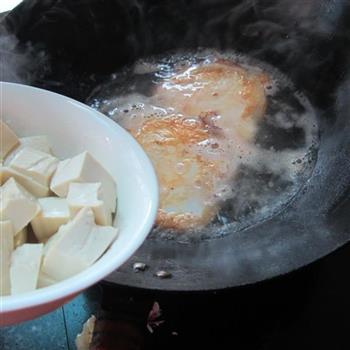 荷包蛋煮豆腐的做法步骤7