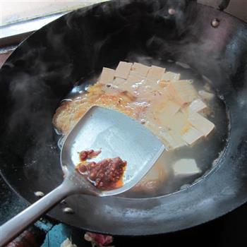 荷包蛋煮豆腐的做法步骤8