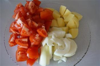 法式家常番茄汤的做法步骤1