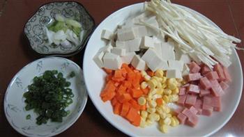 豆腐羹的做法步骤2