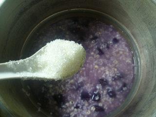 紫薯薏米仁大米粥的做法图解10