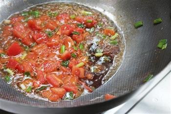 西红柿煎蛋面的做法步骤12