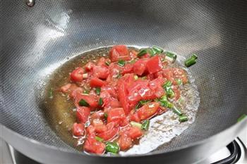西红柿煎蛋面的做法步骤8