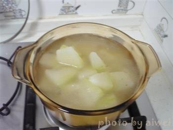 冬瓜排骨汤的做法图解5