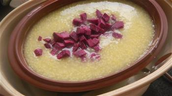 紫薯小米粥的做法步骤4