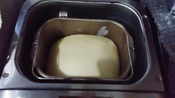 墨西哥蜜豆面包的做法步骤1