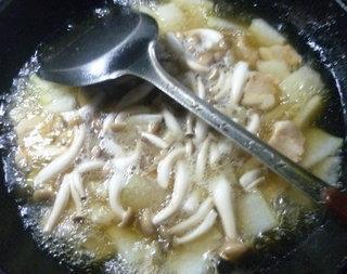 蟹味菇冬瓜汤的做法步骤11