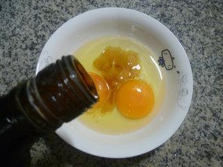 圆白菜鸡蛋面疙瘩的做法步骤3