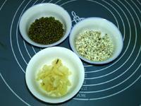 百合薏米绿豆浆的做法图解1