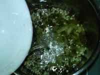 百合薏米绿豆浆的做法图解3
