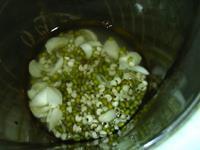 百合薏米绿豆浆的做法图解4