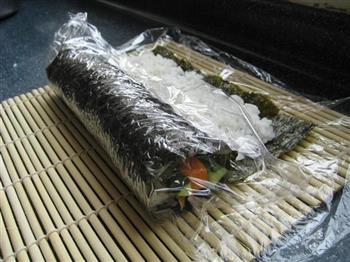 田园寿司卷的做法步骤16