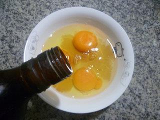 鸡蛋青菜炒面的做法步骤4