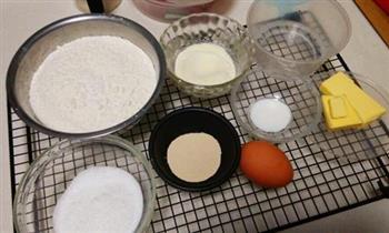 液种奶香面包的做法步骤1