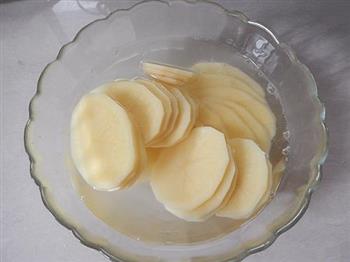 香煎土豆片的做法步骤4