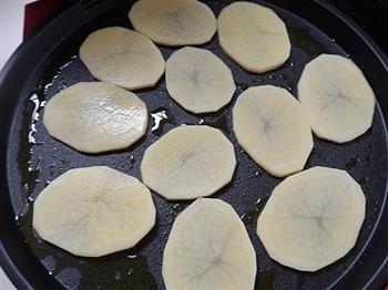 香煎土豆片的做法步骤6