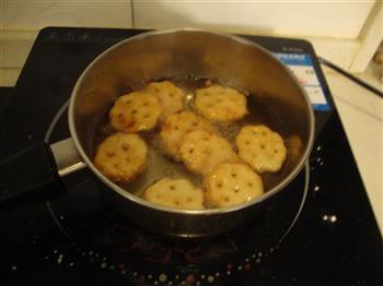 炸土豆饼的做法步骤6