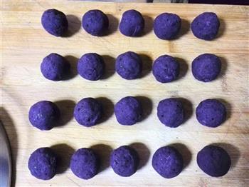 紫薯酥球的做法步骤6