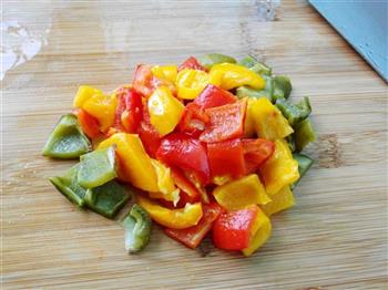 烤彩椒橄榄沙拉的做法步骤7