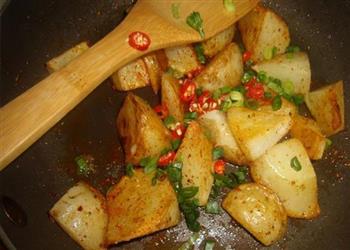 锅巴土豆的做法步骤6