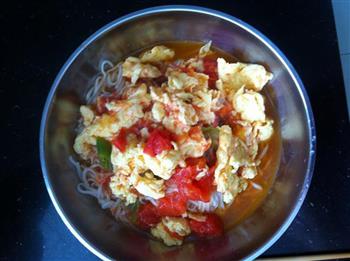 西红柿鸡蛋打卤面的做法步骤10