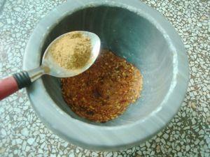 椒盐蚕豆的做法步骤6