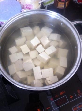 麻婆豆腐的做法图解4