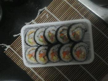 日式美味寿司的做法步骤7