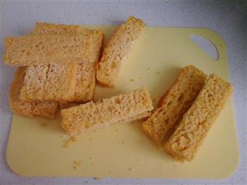 黄油蒜香面包条的做法步骤1