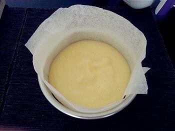 芒果酸奶慕斯蛋糕的做法步骤10