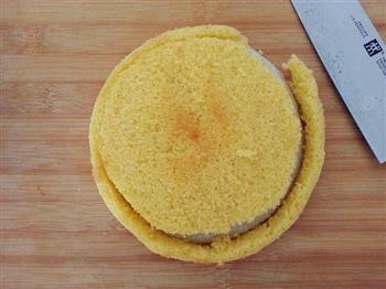 芒果酸奶慕斯蛋糕的做法步骤22