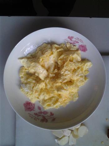 丝瓜炒鸡蛋的做法步骤2