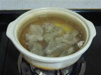 板栗玉米扇骨汤的做法步骤5