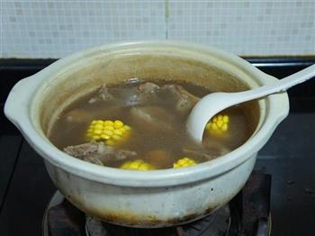板栗玉米扇骨汤的做法图解8