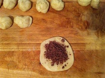 红豆馅酥皮饼的做法步骤9
