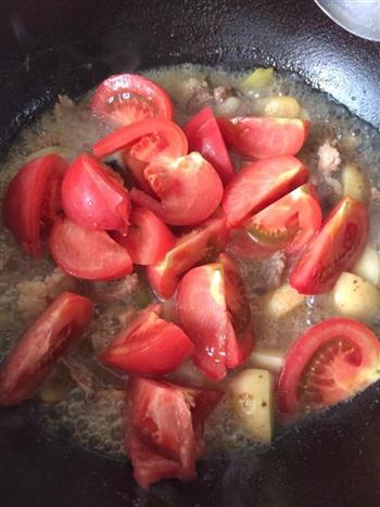 西红柿土豆炖牛腩的做法步骤10