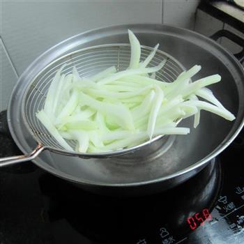 辣椒油泡白菜丝的做法步骤5