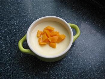 芒果牛奶布丁的做法步骤7