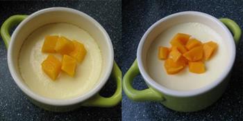 芒果牛奶布丁的做法步骤8