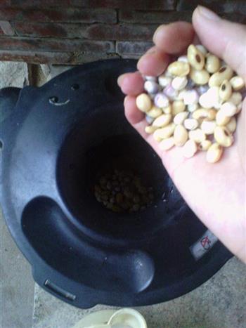 糯玉米豆浆的做法步骤3