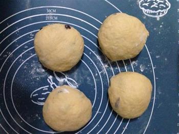 汤种蔓越莓南瓜面包的做法图解11