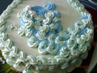 海浪裱花蛋糕的做法步骤12