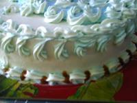 海浪裱花蛋糕的做法步骤14
