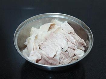 胡萝卜蒜苔炒肉片的做法步骤4