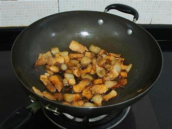 胡萝卜蒜苔炒肉片的做法步骤6