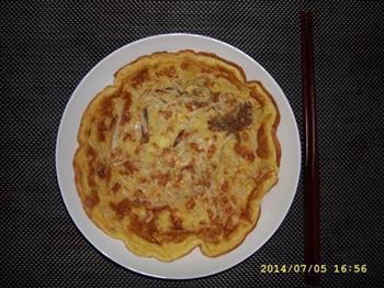 梅菜笋丝鸡蛋煎饼的做法步骤7